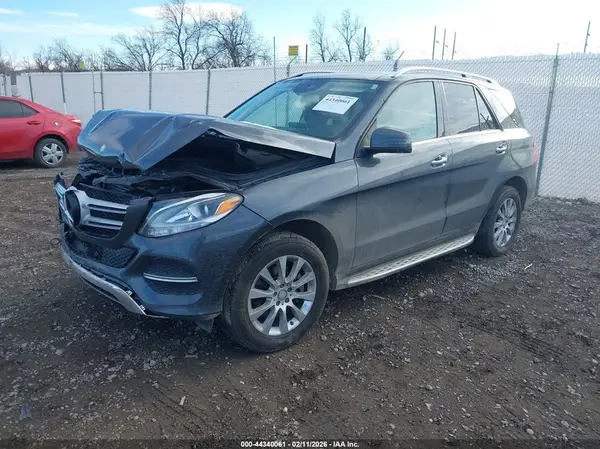 4JGDA0EB6GA681015 2016 MERCEDES-BENZ GLE - Image 2