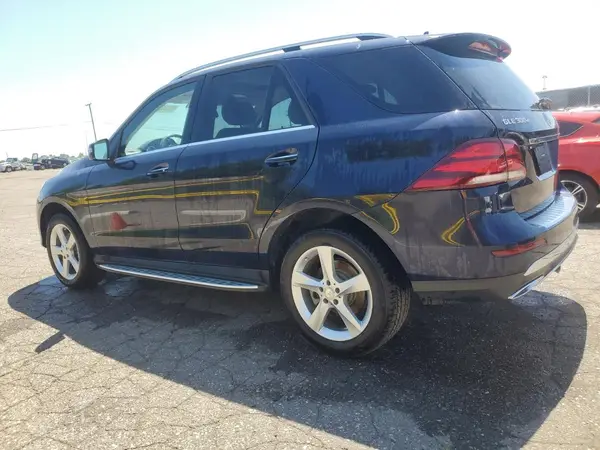 4JGDA0EB6GA705846 2016 MERCEDES-BENZ GLE - Image 2