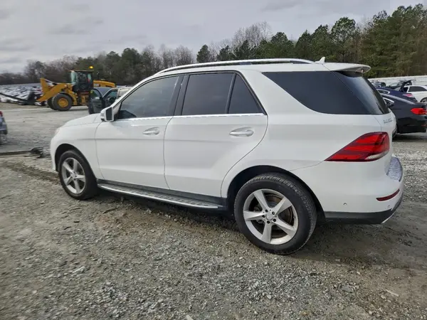 4JGDA0EB7GA693304 2016 MERCEDES-BENZ GLE - Image 2