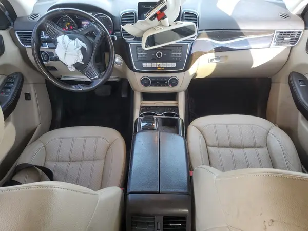 4JGDA0EB7GA702521 2016 MERCEDES-BENZ GLE - Image 8