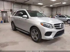 4JGDA0EB7GA707511 2016 MERCEDES-BENZ GLE