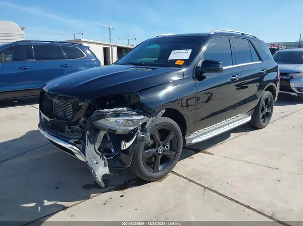 4JGDA0EB8GA685518 2016 MERCEDES-BENZ GLE - Image 2