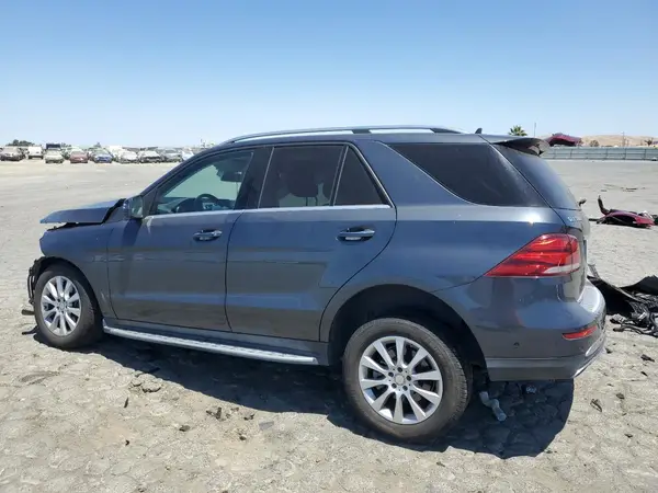 4JGDA0EB8GA696664 2016 MERCEDES-BENZ GLE - Image 2