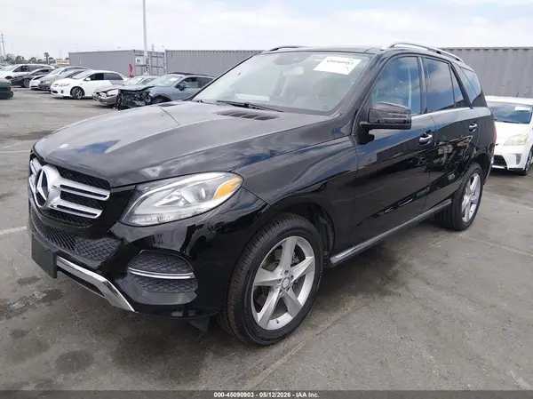 4JGDA0EB9GA628597 2016 MERCEDES-BENZ GLE - Image 2