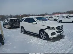 4JGDA0EBXGA681812 2016 MERCEDES-BENZ GLE