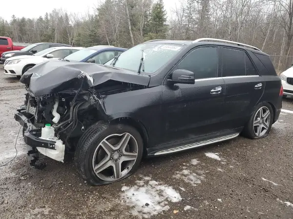 4JGDA2EB0GA754553 2016 MERCEDES-BENZ GLE - Image 1