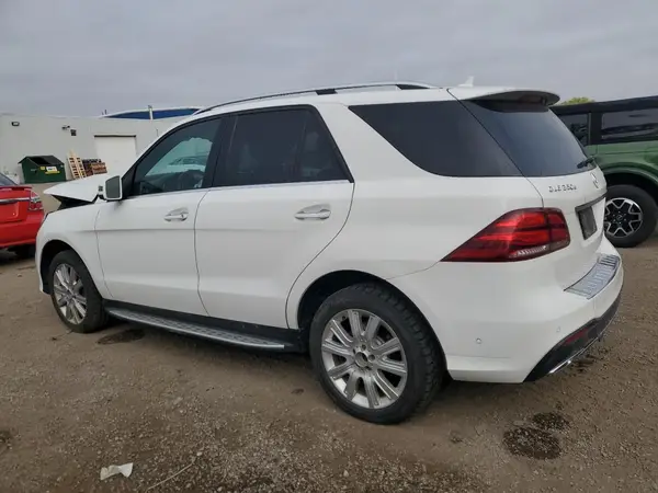4JGDA2EB1GA753900 2016 MERCEDES-BENZ GLE - Image 2
