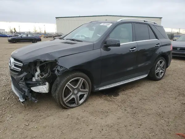 4JGDA2EB2GA687003 2016 MERCEDES-BENZ GLE - Image 1