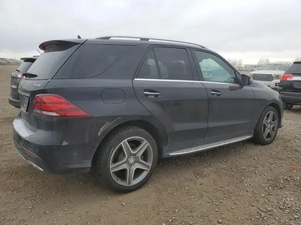 2016 MERCEDES-BENZ GLE COPART lot 77017444 auction photo 3