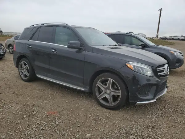 2016 MERCEDES-BENZ GLE COPART lot 77017444 auction photo 4