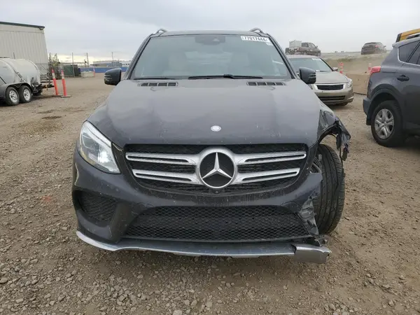 2016 MERCEDES-BENZ GLE COPART lot 77017444 auction photo 5