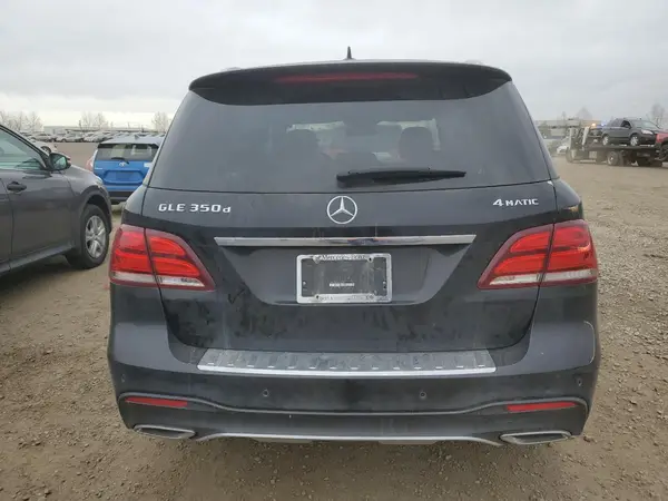 2016 MERCEDES-BENZ GLE COPART lot 77017444 auction photo 6