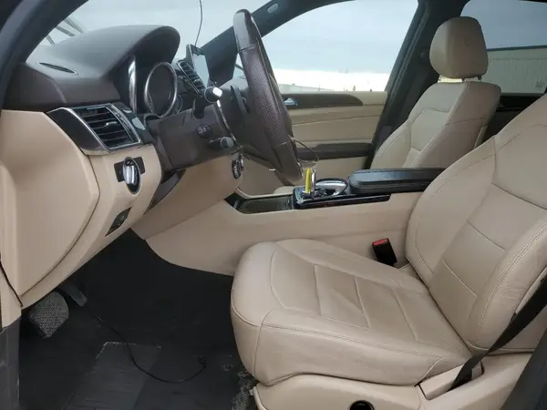 2016 MERCEDES-BENZ GLE COPART lot 77017444 auction photo 7