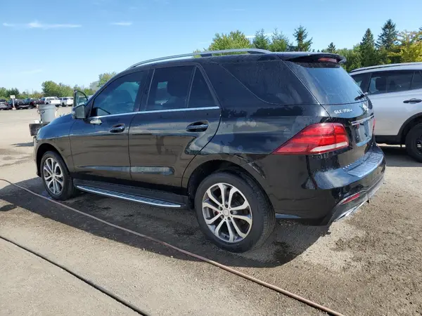 4JGDA2EB2GA694386 2016 MERCEDES-BENZ GLE - Image 2