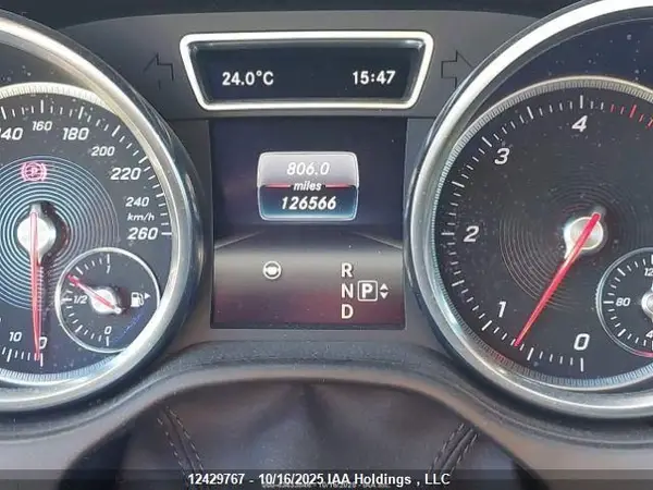 4JGDA2EB2GA714751 2016 MERCEDES-BENZ GLE - Image 8