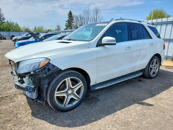 4JGDA2EB4GA767550 2016 MERCEDES-BENZ GLE - Image 1