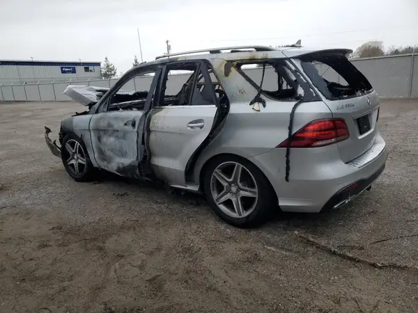 4JGDA2EB5GA686508 2016 MERCEDES-BENZ GLE - Image 2