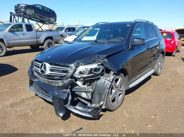 4JGDA2EB5GA791064 2016 MERCEDES-BENZ GLE - Image 2