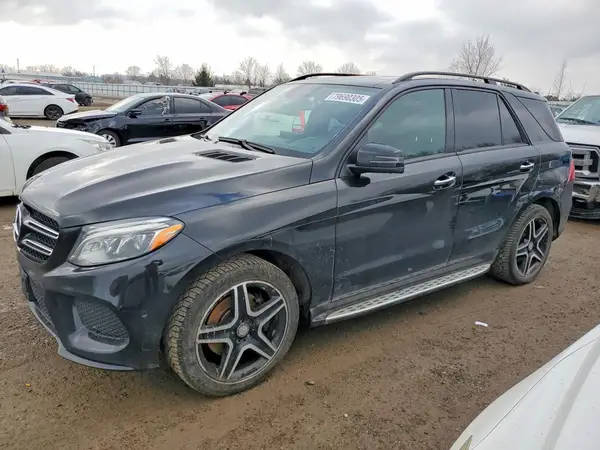 4JGDA2EB5GA812480 2016 MERCEDES-BENZ GLE - Image 1