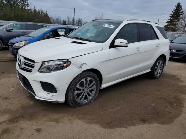 4JGDA2EB6GA785645 2016 MERCEDES-BENZ GLE - Image 1