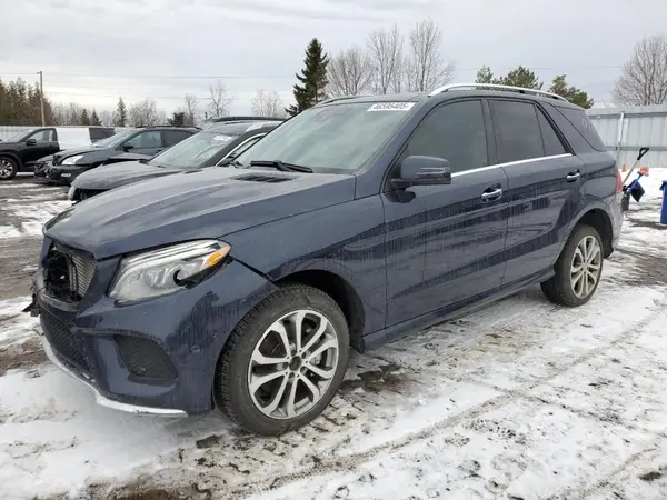 4JGDA2EB8GA656659 2016 MERCEDES-BENZ GLE - Image 1