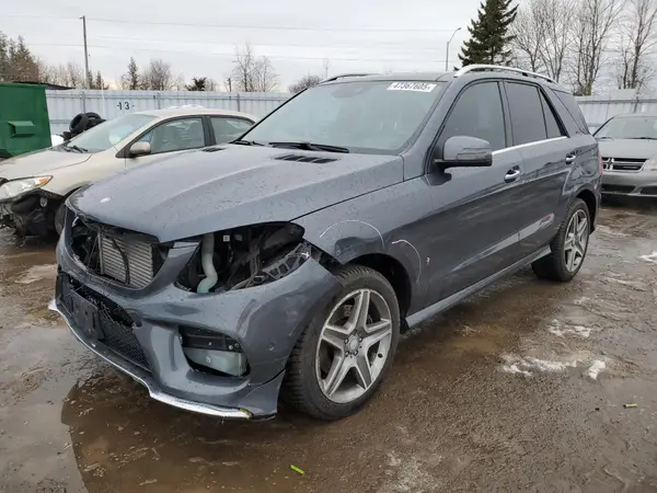 4JGDA2EB9GA669016 2016 MERCEDES-BENZ GLE - Image 1