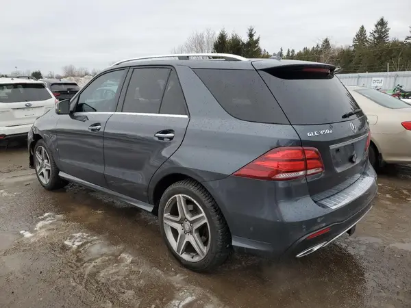 4JGDA2EB9GA669016 2016 MERCEDES-BENZ GLE - Image 2