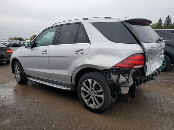 4JGDA2EB9GA676161 2016 MERCEDES-BENZ GLE - Image 2