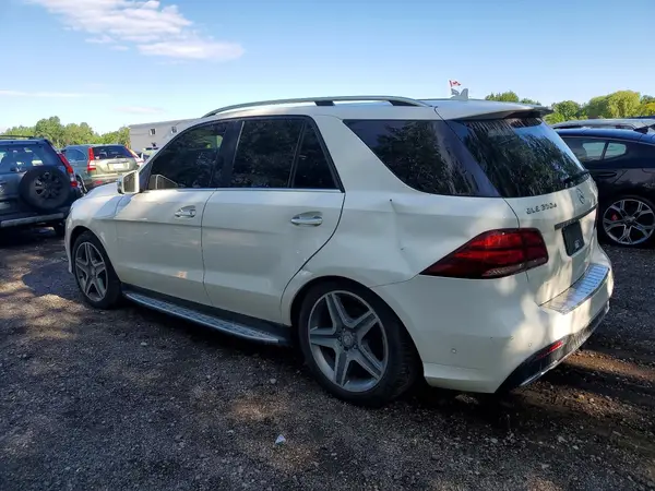 4JGDA2EB9GA761226 2016 MERCEDES-BENZ GLE - Image 2