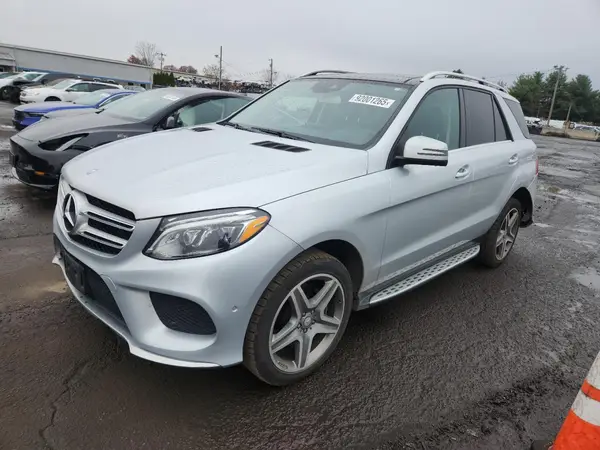 4JGDA5GB0GA622276 2016 MERCEDES-BENZ GLE - Image 1
