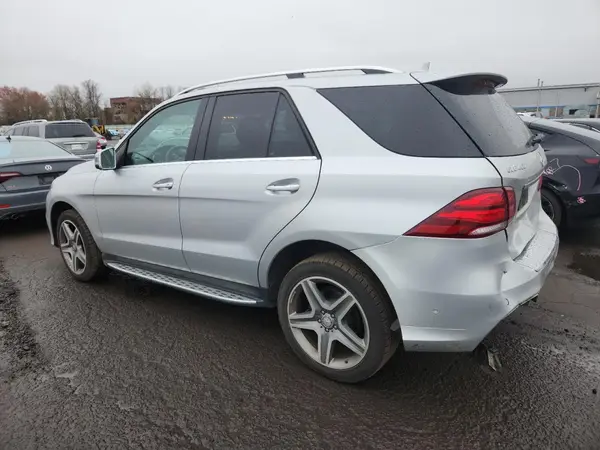 4JGDA5GB0GA622276 2016 MERCEDES-BENZ GLE - Image 2