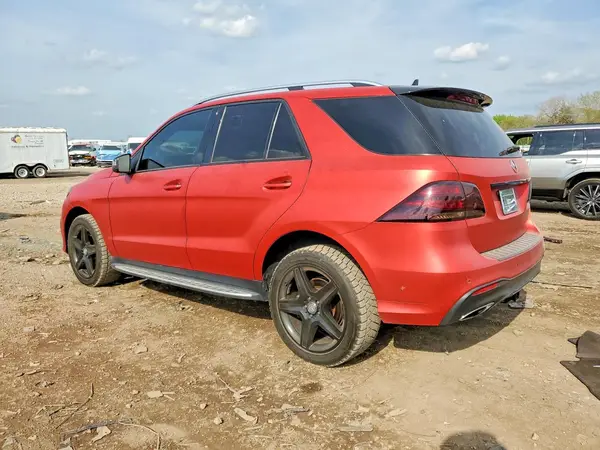 4JGDA5GB0GA634654 2016 MERCEDES-BENZ GLE - Image 2