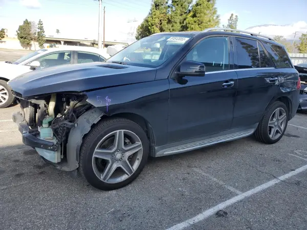 4JGDA5GB0GA636498 2016 MERCEDES-BENZ GLE - Image 1