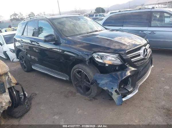 4JGDA5GB0GA637019 2016 MERCEDES-BENZ GLE - Image 1
