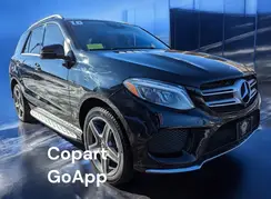 4JGDA5GB0GA665161 2016 MERCEDES-BENZ GLE