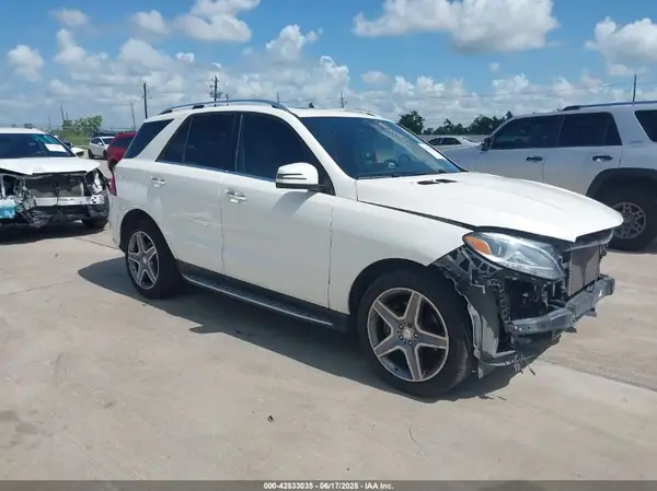 4JGDA5GB0GA668139 2016 MERCEDES-BENZ GLE - Image 1