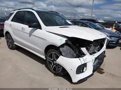 4JGDA5GB0GA752817 2016 MERCEDES-BENZ GLE