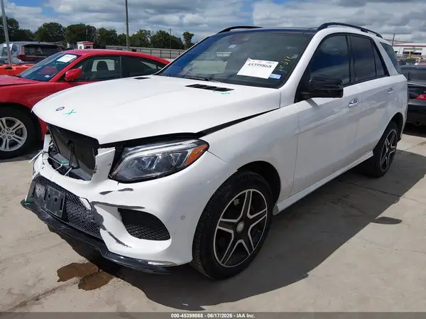 4JGDA5GB0GA752817 2016 MERCEDES-BENZ GLE - Image 2