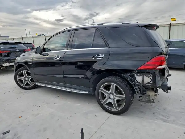4JGDA5GB0GA807220 2016 MERCEDES-BENZ GLE - Image 2