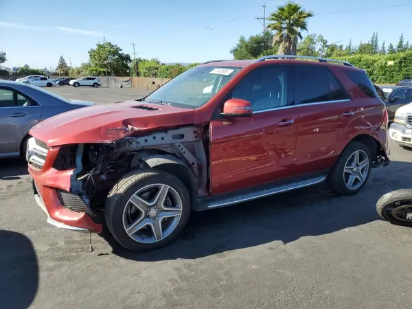 4JGDA5GB0HA883554 2017 MERCEDES-BENZ GLE - Image 1