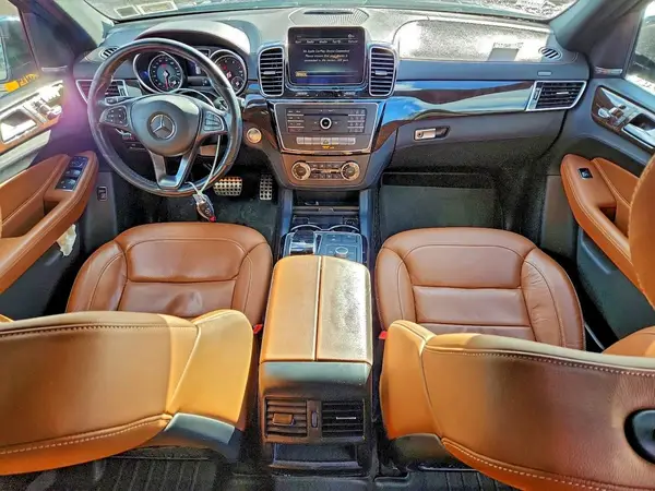 4JGDA5GB0HA912535 2017 MERCEDES-BENZ GLE - Image 8