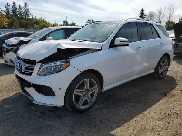 4JGDA5GB0HA928153 2017 MERCEDES-BENZ GLE - Image 1