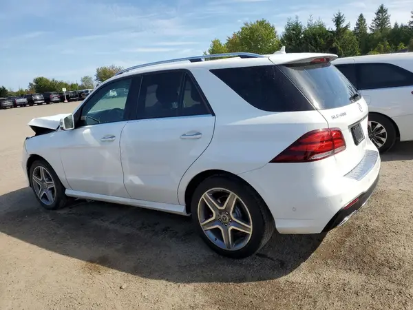 4JGDA5GB0HA928153 2017 MERCEDES-BENZ GLE - Image 2