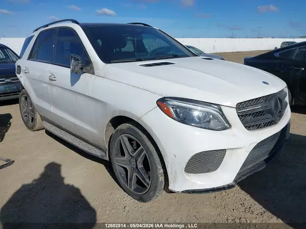4JGDA5GB0HA972637 2017 MERCEDES-BENZ GLE - Image 1