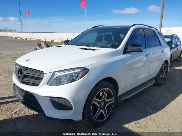 4JGDA5GB0HA972637 2017 MERCEDES-BENZ GLE - Image 2