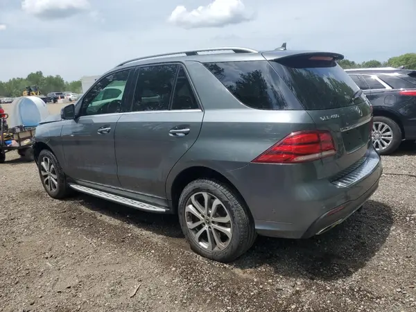 4JGDA5GB0HA989809 2017 MERCEDES-BENZ GLE - Image 2