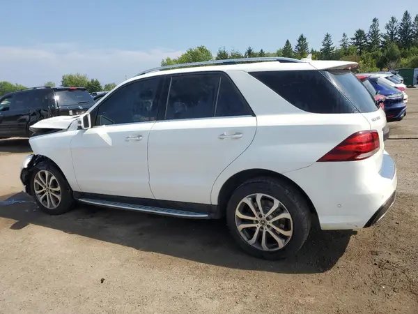 4JGDA5GB0JB091999 2018 MERCEDES-BENZ GLE - Image 2