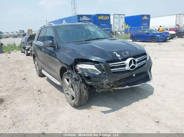 4JGDA5GB0JB097723 2018 MERCEDES-BENZ GLE - Image 1