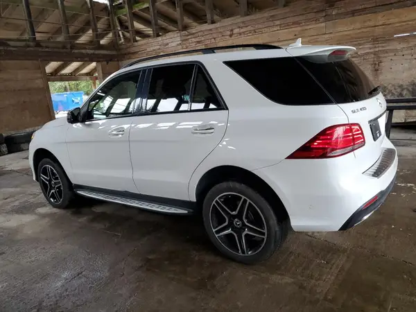 4JGDA5GB0JB113077 2018 MERCEDES-BENZ GLE - Image 2