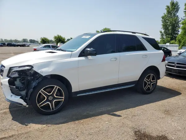 4JGDA5GB0JB139033 2018 MERCEDES-BENZ GLE - Image 1